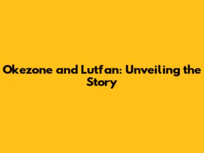 Okezone and Lutfan: Unveiling the Story