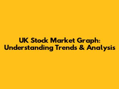 UK Stock Market Graph: Understanding Trends & Analysis